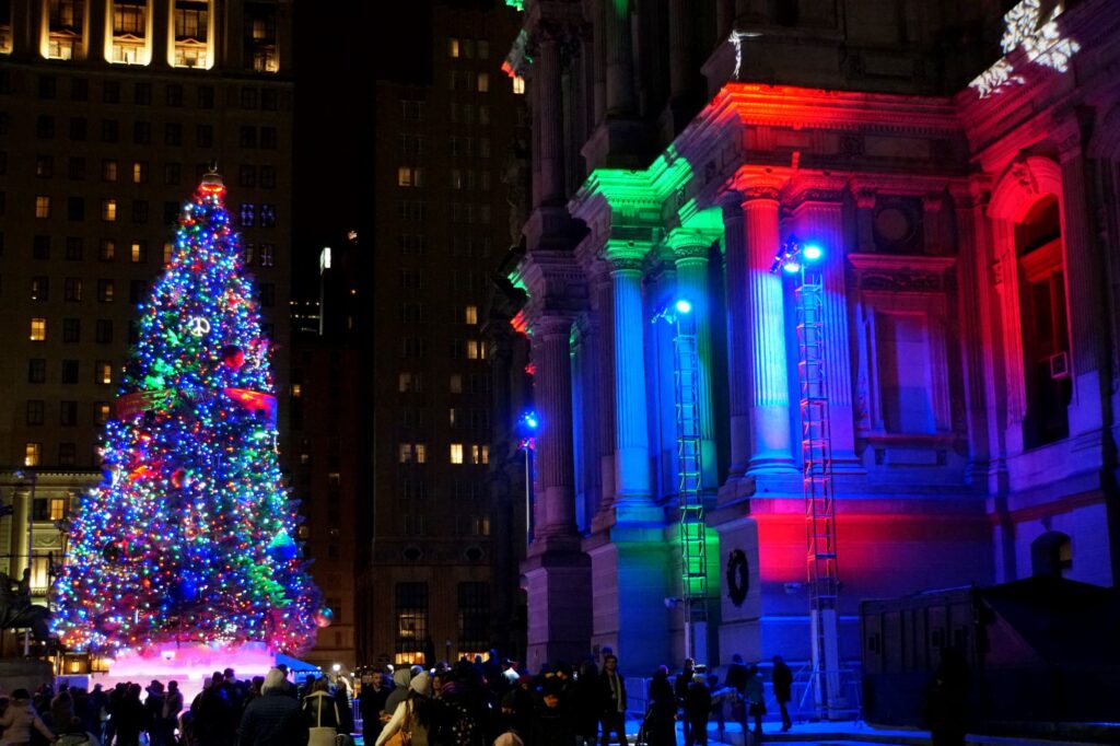 christmas in philadelphia